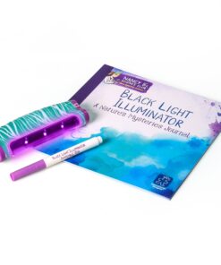 Alternative view of Educational Insights Nancy B's Science Club Black Light Illuminator & Nature's Mysteries Journal