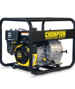 Champion Power Equipment - Champion Power Equip. 3 In. Semi-Trash Water Pump (66525) 3" Semi Trash + 196cc Engine + 0.9 Gal 9 81hc5XJOAL
