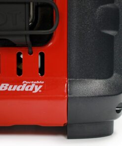 Mr. Heater F232000 MH9BX Buddy 4,000-9,000-BTU Indoor-Safe Portable Propane Radiant Heater, Red-Black 39 81hcY1nDWFL