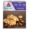 Atkins Peanut Caramel Cluster Bar, Dessert Favorite, High in Fiber, 3g Net Carb, 1g Sugar 3 81hci0D3dQL