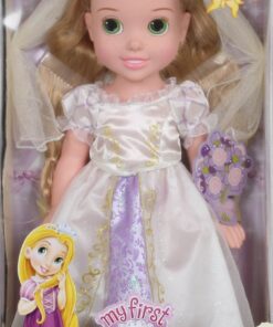 Disney Princess Rapunzel's Wedding Dress Toddler Doll 3 81hcp1 CRIL