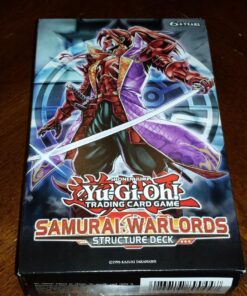 YuGiOh Samurai Warlords 1st Edition Structure Deck (Yu Gi Oh ZEXAL) 17 81hcut0GaGL