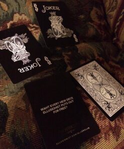 Bicycle Black Tiger Playing Card Deck 25 81hdqMAljL