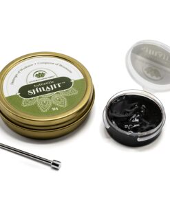 Authentic Shilajit - Genuine Himalayan SHILAJIT in It's Natural, Pure and Most Potent Resin Form. 10 Grams (1-2 Month Supply) 26 81he3rMP 0L