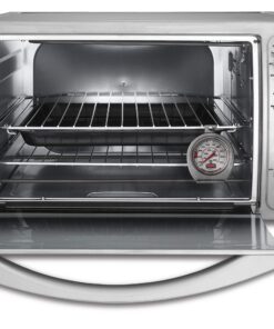 Rubbermaid Commercial Products Stainless Steel Monitoring Thermometer for Oven/Grill/Meat/Food, 60-580 Degrees Fahrenheit Temperature Range, Easy to Read Food Thermometer For Cooking Oven/Grill/Smoker Thermometer 27 81heesn9E5L