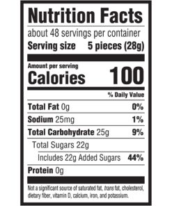 SOUR PATCH KIDS Big Individually Wrapped Soft & Chewy Candy, Christmas Candy Stocking Stuffers, 240 Count Box Mixed-Fruit 38 81herhAFSL