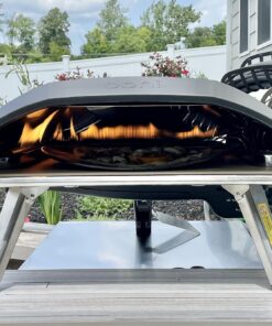 Ooni Koda 16 Gas Pizza Oven – 28mbar Outdoor Propane Pizza Oven - Portable Pizza Oven For Authentic Stone Baked 16 Inch Pizzas – Ideal for Any Outdoor Cooking Enthusiast - Countertop Pizza Oven 47 81hfCQ9KVdL