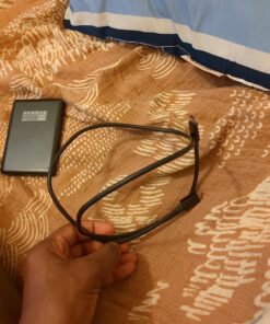 Amazon Basics USB-C to Micro USB 3.1 Gen 2 Fast Charging Cable, 10Gbps High-Speed, 3 Foot, Black 1-Pack 23 81hfRusKitL