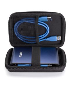 Drive Logic DL-64-BK Portable EVA Hard Drive Carrying Case Pouch, Black 33 81hfZWCh9cL