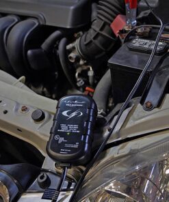 Schumacher SC1299 Fully Automatic Direct Wall-Plug Battery Maintainer - 800mAh, 12V - For Car, Motorcycle, Lawn Tractor, Power Sport, Marine Batteries .8A 12V Maintainer 9 81hfgHWIdNL