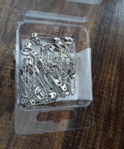 SINGER 00226 Assorted Safety Pins, Multisize, Nickel Plated, 50-Count 20 81hfv0pse7L