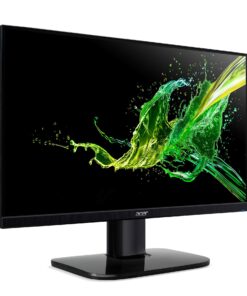 Acer KB272 EBI 27" IPS Full HD (1920 x 1080) Zero-Frame Gaming Office Monitor | AMD FreeSync Technology | Up to 100Hz Refresh | 1ms (VRB) | Low Blue Light | Tilt | HDMI & VGA Ports,Black Monitor only 27-inch IPS 100Hz 28 81hgXSwuYEL