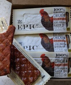 Epic Provisions Chicken Sriracha Protein Bars, Whole30, Keto Friendly, 12 ct, 18 oz 43 81hgqWrY7L