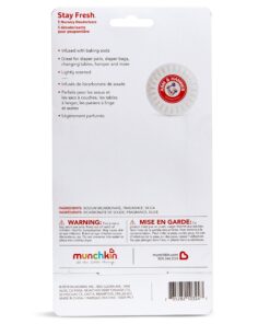 Munchkin® Arm and Hammer Nursery Fresheners, Assorted Scents of Lavender or Citrus, 5 Count 5 Count (Pack of 1) 19 81hhKyFUrkL