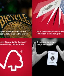 Bicycle Aureo Gold Playing Cards Bicycle Aureo 33 81hhcB9 W L