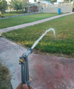 Gilmour Full Size Zinc Pistol Grip Nozzle with Threaded Front, Silver (857302-1001) 1 38 81hiMQ3TnCL