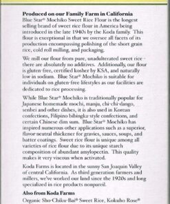 Mochiko Sweet Rice Flour (Pack of 3) 1 Pound (Pack of 3) 21 81hiODCTQ6L