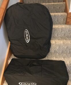 Graco Pack 'n Play Day2Dream Travel Bassinet Playard Features Portable Bassinet Diaper Changer and More (Lo, Lo, W/Fold Flat Bassinet) 48 81hj2gqV5bL