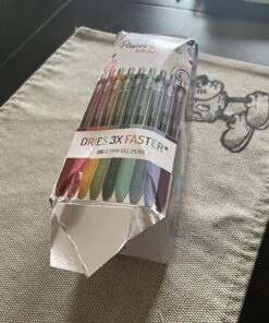 Paper Mate InkJoy Pens, Gel Pens, Medium Point (0.7 mm), Assorted, 36 Count 1 Count (Pack of 36) 36 81hjKY4ndtL