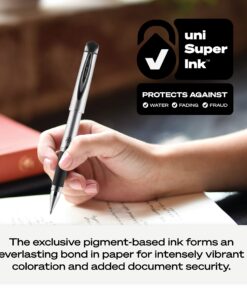 Uniball Signo 207 Impact RT Retractable Gel Pen, 12 Black Pens, 1.0mm Bold Point Gel Pens| Office Supplies by Uni-ball like Ink Pens, Colored Pens, Fine Point, Smooth Writing Pens, Ballpoint Pens 17 81hjUjx11sL