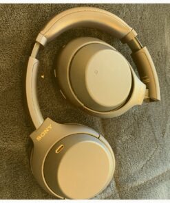 Sony WH-1000XM4 Wireless Premium Noise Canceling Overhead Headphones with Mic for Phone-Call and Alexa Voice Control, Midnight Blue WH1000XM4 Headphones Only 35 81hjdwOpRcL