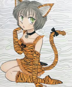 The Manga Artist's Coloring Book: Girls!: Fun Female Characters to Color Paperback 44 81hjh2SRm8L