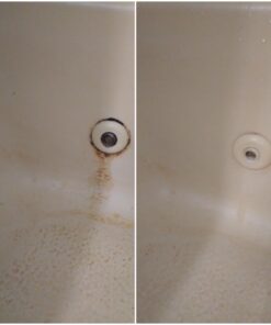 RevoClean 4 Piece Scrub Brush Power Drill Attachments-All Purpose Time Saving Kit-Perfect for Cleaning Grout, Tile, Counter, Shower, Grill, Floor, Kitchen, Blue & White 28 81hjy8Y7p4L