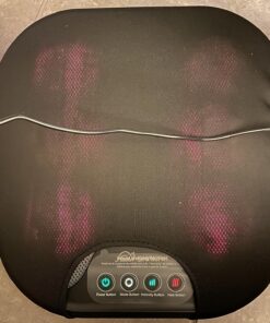 Foot Massager with Heat, Snalax Shlatsu Electic Foot Masager Machine for Plantar fascits, Foot Warmer Massager for Neuropathy Paln and Circulatlon, Glits for Eldery, Men/Women Black 593-NW 27 81hkN0WMVUL