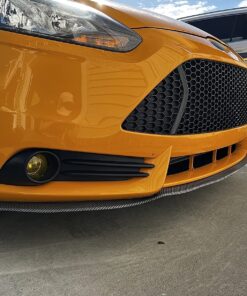 Front Lip ,HengJia Auto Parts 2.5m/8.2ft Car carbon fiber front lip,Front Bumper Lip ,Carbon Lip ,Side Skirt, front lip spoiler 100% waterproof protection(Carbon black) 63 81hl0tDJksL