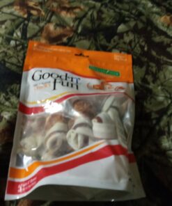 GOOD 'N' FUN Triple Flavor Chews, Rawhide Treats for Dogs 6 Count (Pack of 1) 29 81hlxxUPmRL