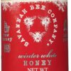 Savannah Bee Winter White Honey in 12 oz Tower Jar 12 Ounce (Pack of 1)