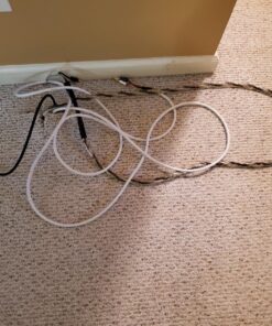 Mediabridge ULTRA Series Subwoofer Cable (15 Feet) - Dual Shielded with Gold Plated RCA to RCA Connectors - Black 27 81hnSIswgnL