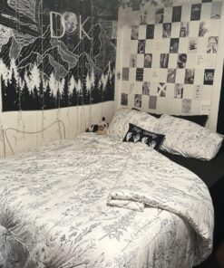 Amazon Basics Lightweight Super Soft Easy Care Microfiber 4-Piece Bed Sheet Set with 14-Inch Deep Pockets, Queen, Black, Solid 25 81ho1 3D3CL