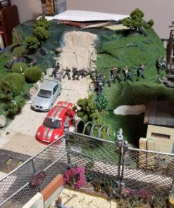 McFarlane Toys Building Sets -The Walking Dead TV Prison Tower & Gate Building Set 18 81hoOgBgRJL