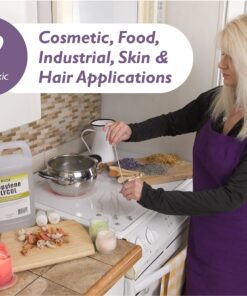 Propylene Glycol - 1 Gallon - USP Certified Food Grade - Highest Purity, Humectant, Fog Machine, Humidor & Antifreeze Solution, Contains Zero Alcohol 10 81hosx5mOQL 2