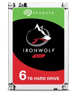 Seagate 6TB IronWolf NAS SATA 6Gb/s NCQ 128MB Cache 3.5-Inch Internal Hard Drive (ST6000VN0041) 13 81howob1q L