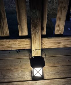 Thermacell Mosquito Repellent Lantern; No Spray Mosquito Repellent For Patios; Includes 12-Hours of Protection; DEET-Free, Scent-Free, No Flame Citronella Candle Alternative Black 23 81hpdFNZEL