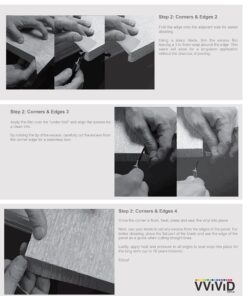 VViViD XPO White Grey Marble Gloss Vinyl Wrap Film 15.9" x 6.5ft Roll (3 sheets) 3 33 81hpmp3mMjL 1