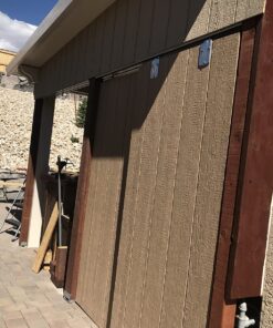 National Hardware Stanley N112-102 5005 Box Rail Hanger in Zinc plated, 2 pack, 1-(Pack) 30 81hpnd05oiL