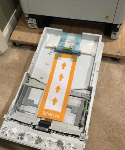Brother Business Color Laser Printer, HL-L8360CDW, Wireless Networking, Automatic Duplex Printing, Mobile Printing, Cloud Printing, Amazon Dash Replenishment Ready,White New Model: HLL8360CDW 44 81hppCGAfL