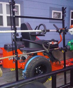 Buyers LT10 3-Trimmer Landscape Truck & Trailer Locking Rack 19 81hpy1AvGL