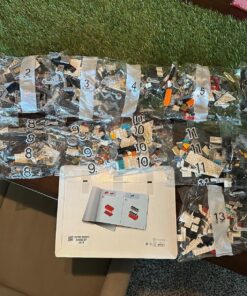 LEGO Star Wars: Ahsoka Ghost & Phantom II 75357 Playset Inspired by The Ahsoka Series, Featuring 2 Buildable Starships and 5 Star Wars Figures Including Jacen Syndulla and Chopper 77 81hpzbJ8slL 1