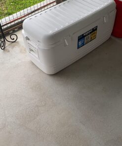 Igloo Polar 120 Qt. Cooler White 27 81hqAHF14qL