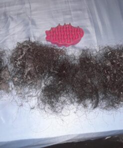 KONG - ZoomGroom - Dog Brush for Grooming and Shampooing - Red Brush for Large Dogs Standard Packaging 32 81hqiUB1DtL