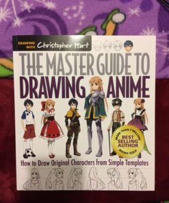 The Master Guide to Drawing Anime: How to Draw Original Characters from Simple Templates – A How to Draw Anime / Manga Books Series (Volume 1) Paperback, Illustrated 53 81hqkBKRNyL