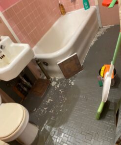 Nexus Self Adhesive 12-Inch Vinyl Floor Tiles, 20 Tiles - 12" x 12", Spanish Rose Pattern - Peel & Stick, DIY Flooring for Kitchen, Dining Room, Bedrooms & Bathrooms by Achim Home Decor 57 81hqt8PGYBL