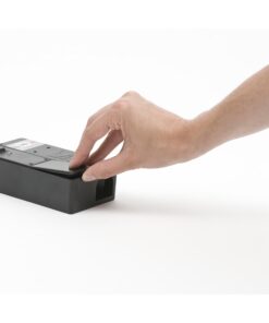 Alternative view of Victor M2524S Electronic Mouse Trap- No touch, No See disposal 1 Pack