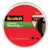 Scotch Indoor Mounting Tape,34-in x 350-in, White, Holds up to 2 lbs,1-Roll (110-Long) 1/2"x350" 19 81hrO1ByTDL