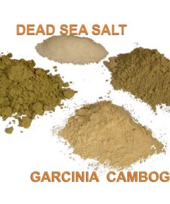 Neutripure DIY Body Wrap: SPA Formula for Home Use: Seaweed, Healing Clay, Garcinia Cambogia, and Dead Sea Salt 14 81hrOtMyg3L