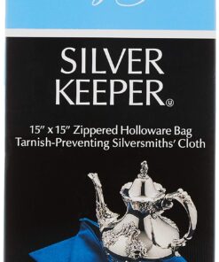 Alternative view of Hagerty Zippered Holloware Bag, 15 x 15-Inch, Blue